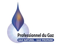 Logo Professionnel du gaz